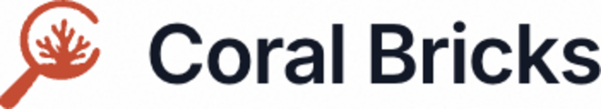 Coral Bricks logo